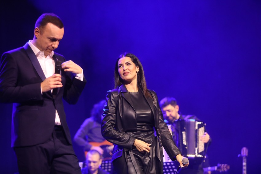 Bane Mojićević i Tanja Savić