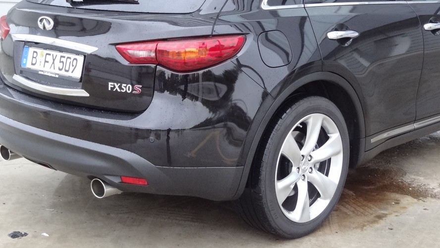 Infiniti FX50 S