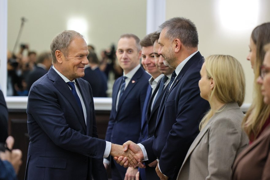 Donald Tusk, Waldemar Żurek