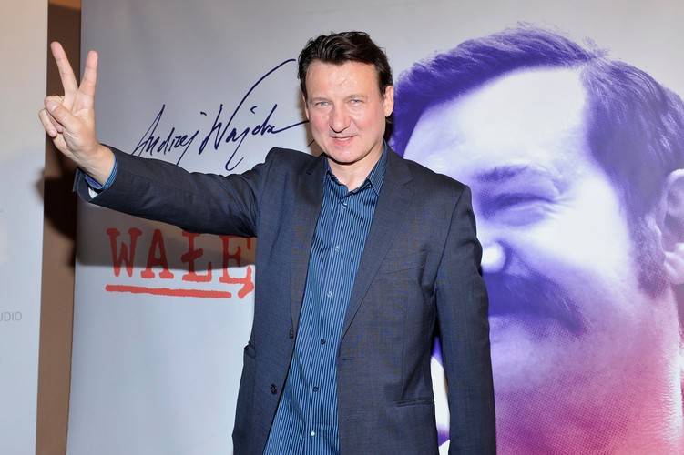 Robert Więckiewicz – odtwórca roli Wałęsy