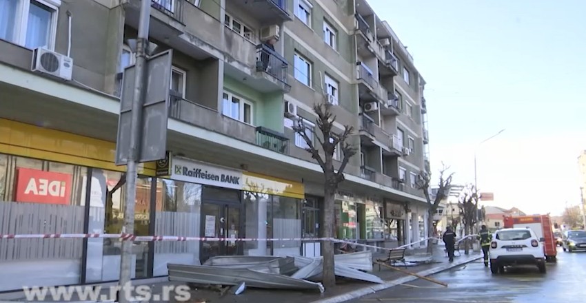 U incidentu je povređeno osam osoba