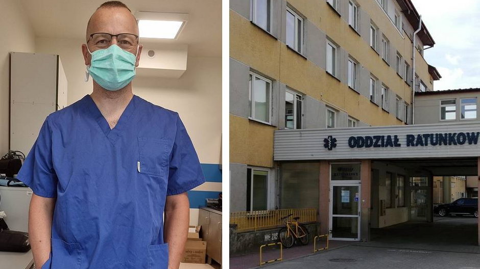 Jarosław Gucwa/Szpital w Bochni