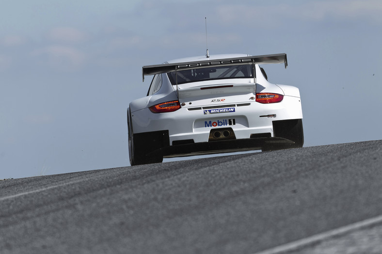 Nowe Porsche 911 GT3 RSR