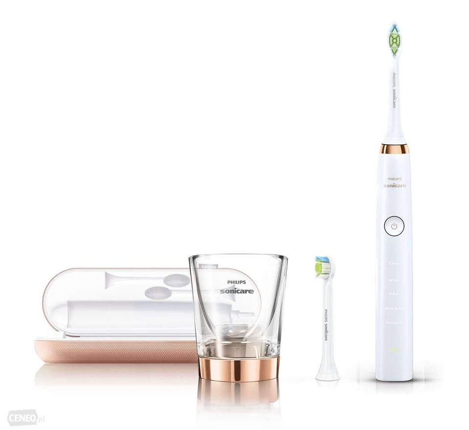 Philips Sonicare DiomondClean HX9312/04, soniczna szczoteczka do zębów