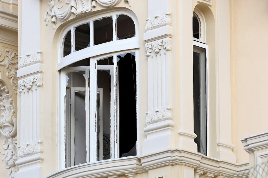 Posledice eksplozije u stambenoj zgradi u Monaku | Foto: REUTERS/Manon Cruz