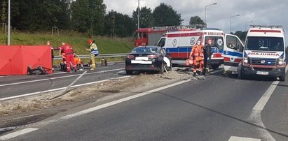 Tragedia na obwodnicy Olecka. Cztery osoby nie żyją