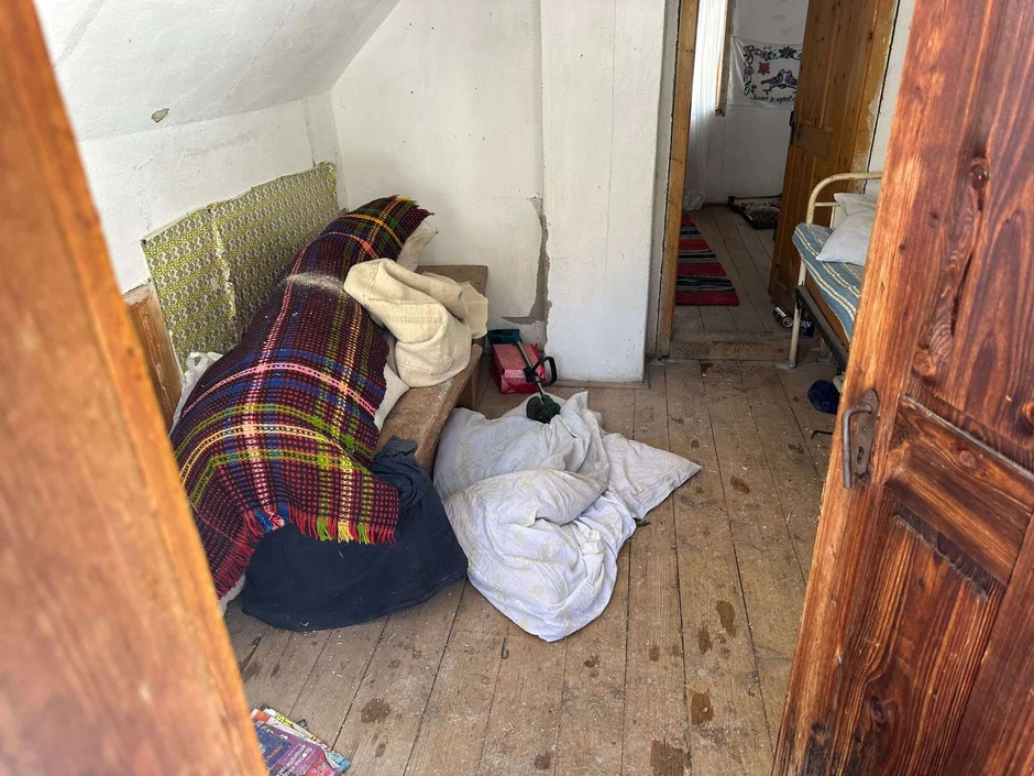 Kuća u kojoj se krio Alija Balijagić