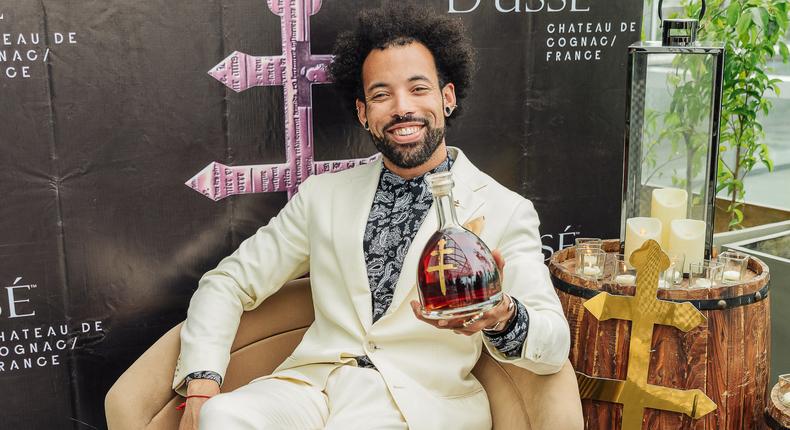 D’USSE Cognac global brand ambassador host unforgettable cocktail event in Lagos, Nigeria