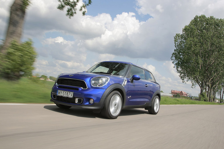 Jak jeździ Mini Paceman Cooper S?