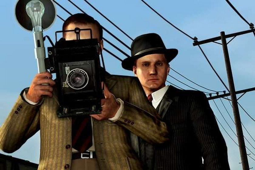 Ruszyła oficjalna strona internetowa gry L.A. Noire
