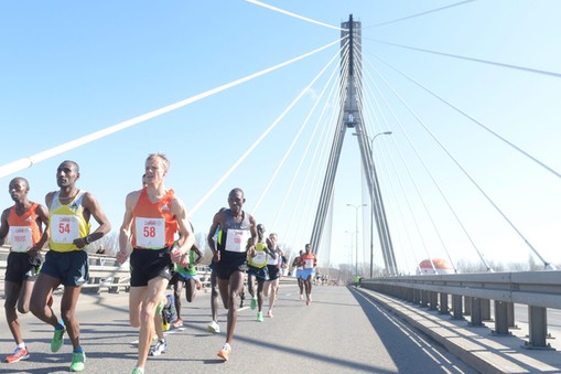 LEKKOATLETYKA ORLEN WARSAW MARATHON 