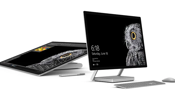 Microsoft Surface Studio wygląda rewelacyjnie