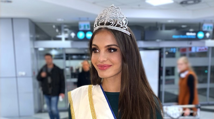 Mikó Fanni, a Miss Intercontinental szépségverseny győztese/ Fotó: Instagram