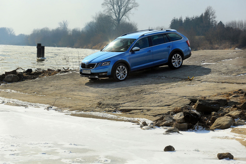 Skoda Octavia Scout 1.8 TSI - kosztuje jak SUV, a jeździ dużo lepiej