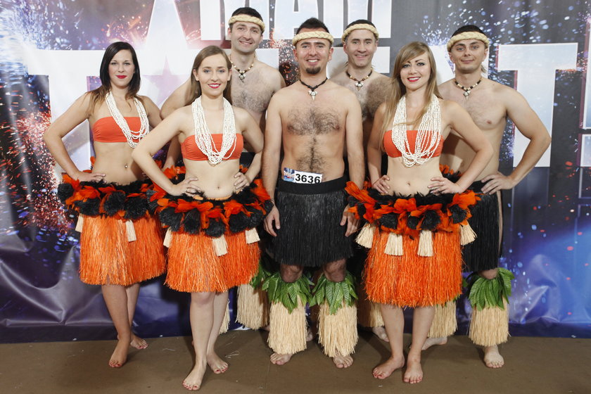 Grupa Pearly Shells na castingu do "Mam Talent"