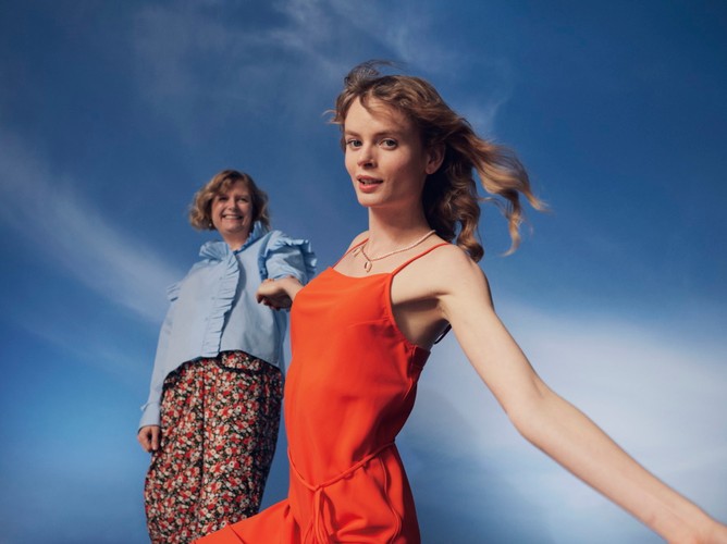 Zdjęcia z kampanii Zalando