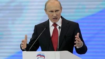 RUSSIA UNITED RUSSIA CONGRESS