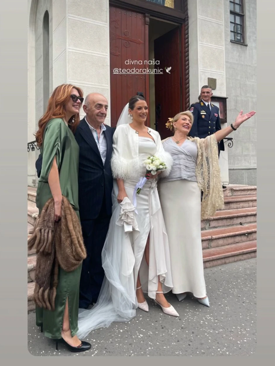 Udala se ćerka Suzane Mančić