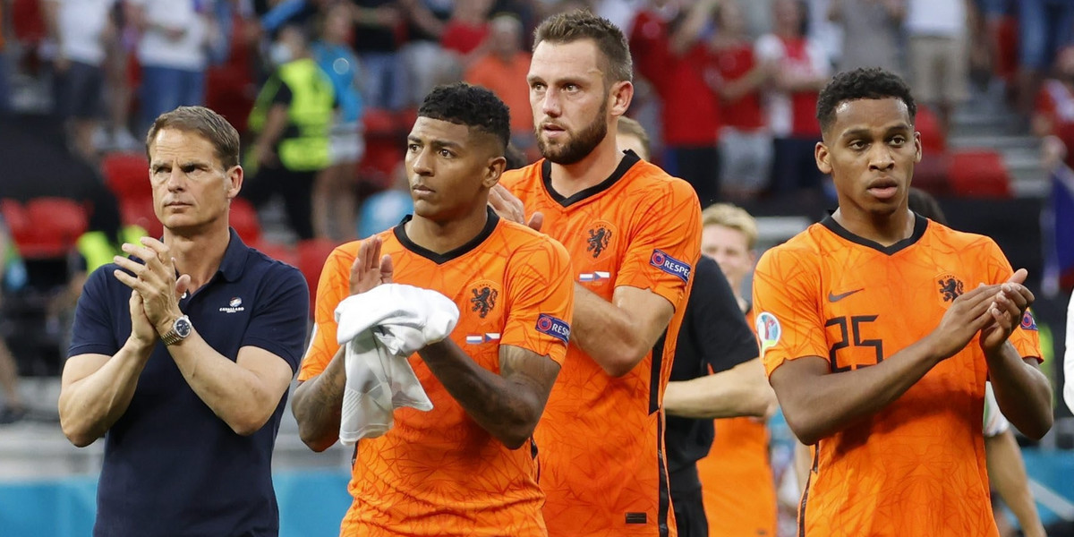 Euro 2020 - Round of 16 - Netherlands v Czech Republic