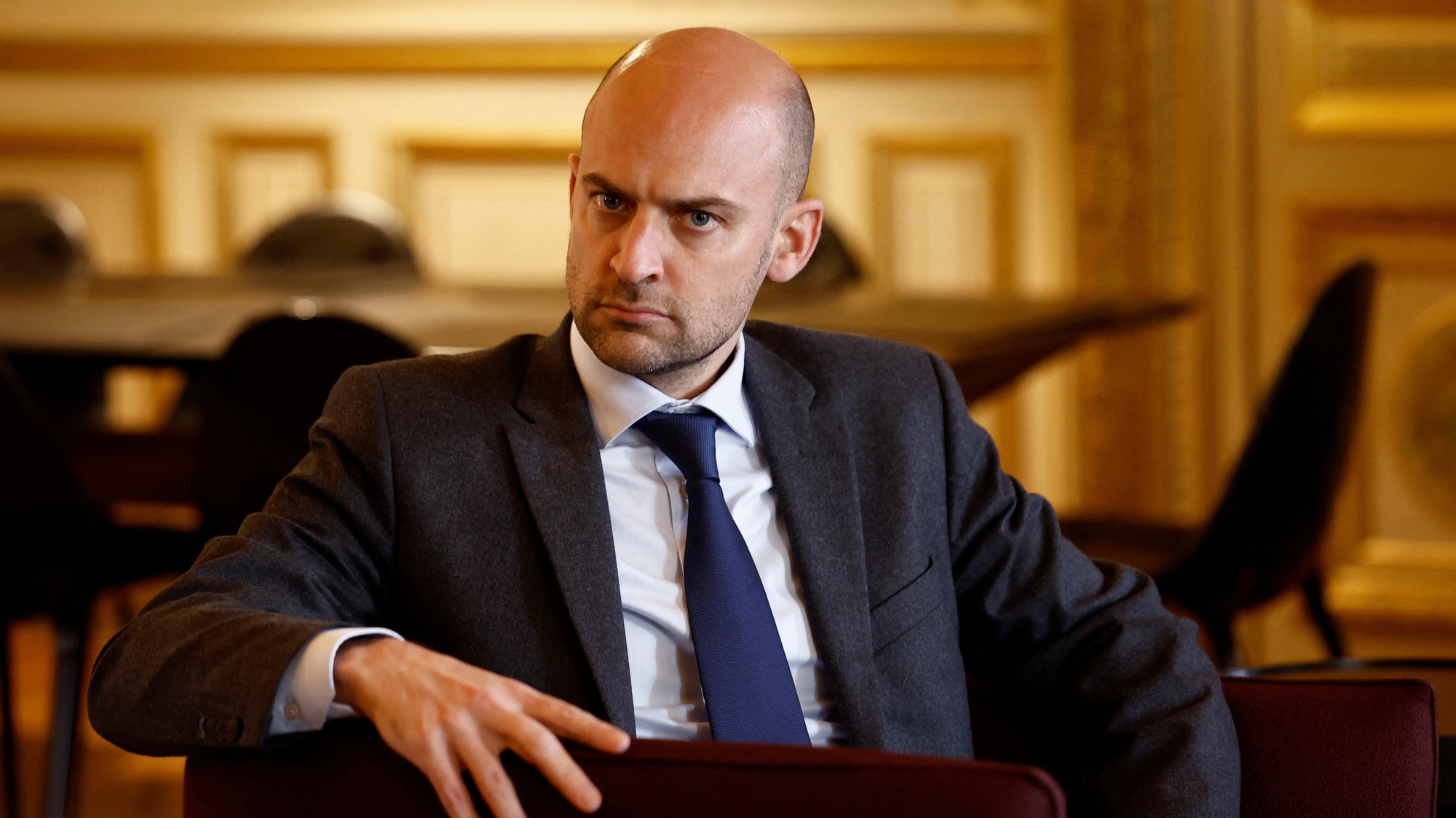 Francúzsky minister zahraničných vecí Jean-Noel Barrot, REUTERS/Abdul Saboor