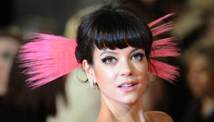 Singer Lily Allen. Getty/Anthony Harvey