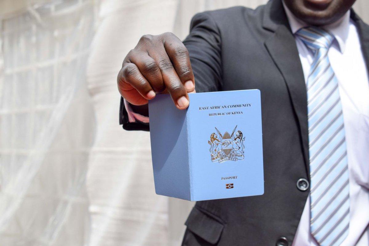 Kenyans without epassport to be denied Schengen visa from June 1 Pulselive Kenya
