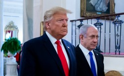 "Izrael zrobił wielki krok w kierunku pokoju". Ma powstać państwo Palestyna