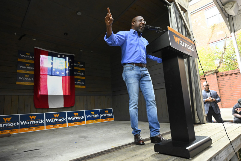 Senator Raphael Warnock