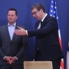 Ričard Grenel i Aleksandar Vučić