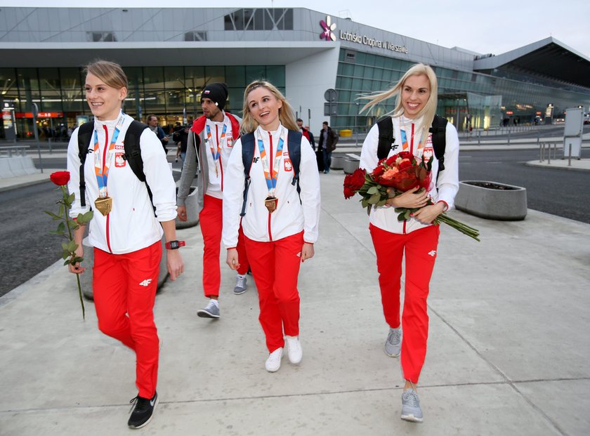 Reprezentacja Polski już w kraju. Przywieźli 12 medali