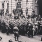 Demonstracja robotników w Krakowie jesienią 1923 r.