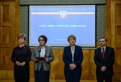 Ministerstwo Edukacji Narodowej pokazało tzw. mapę drogową zmian w oświacie