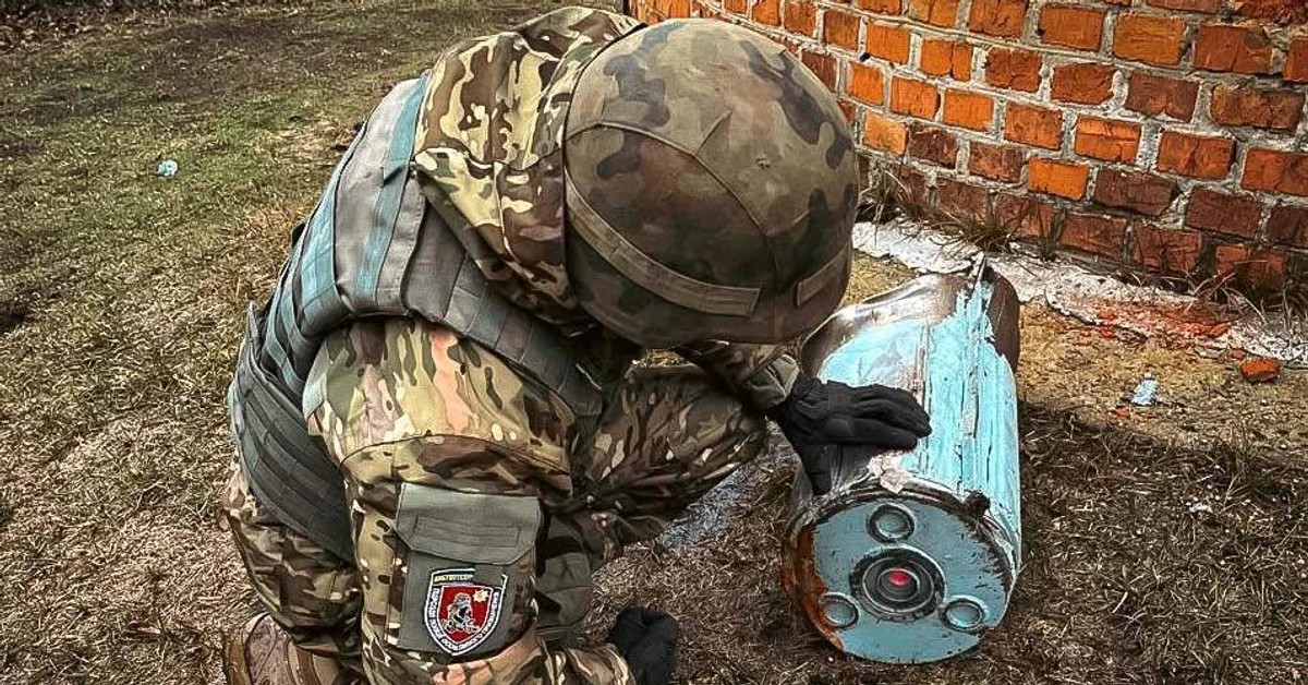 Co nowego znaleziono w zestrzelonym rosyjskim dronie? Tajemnice rosyjskich dronów-kamikaze