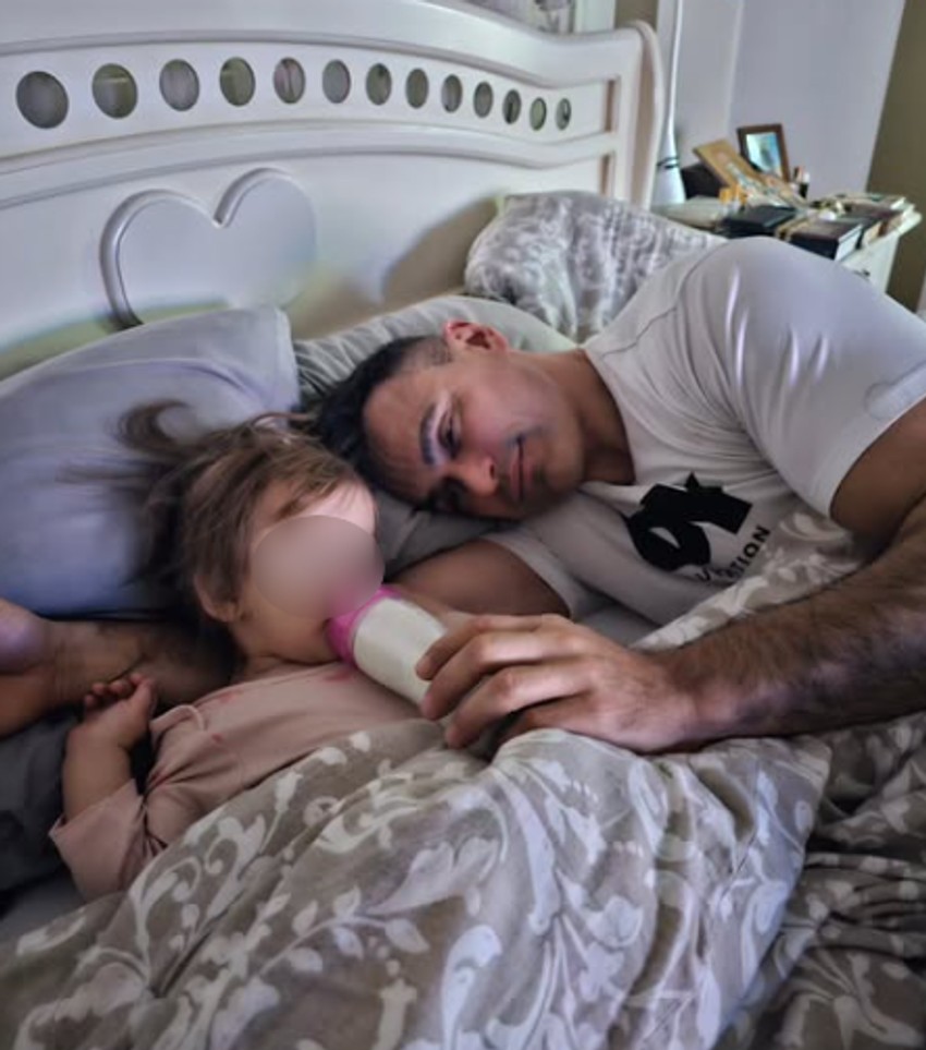 Dragan Stanković sa unukom