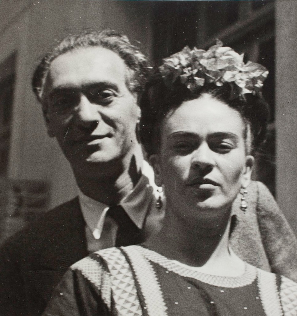 Muray Miklós (Nickolas Muray) és Frida tíz évig voltak szeretők