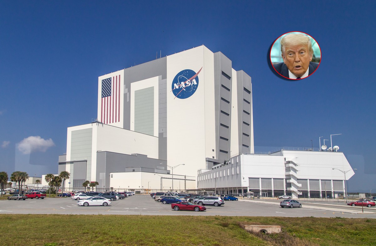 Donald Trump szykuje kolejne cięcia. Może "wysadzić w kosmos" projekty NASA