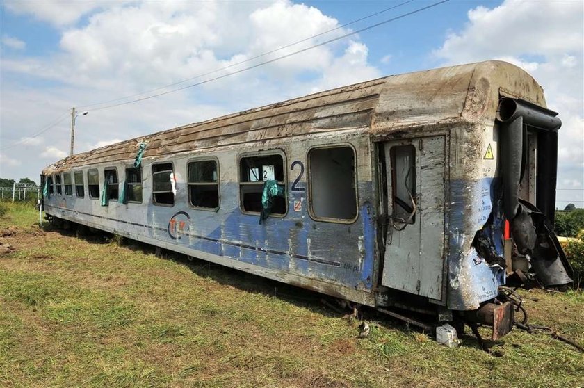 Maszynista idzie za kraty za katastrofę Intercity!