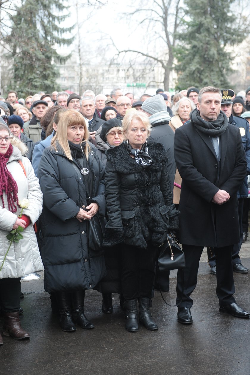 Przyjaciele żegnali Tadeusza Konwickiego