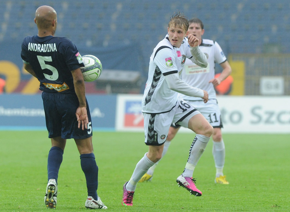 PIŁKA NOŻNA EKSTRAKLASA POGOŃ SZCZECIN POLONIA WARSZAWA