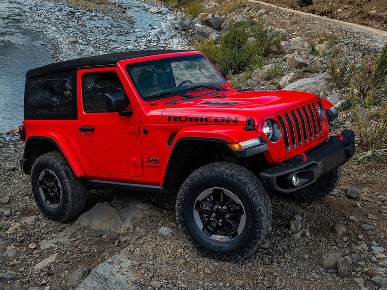 Jeep JL Wrangler Rubicon - ostatni mohikanin