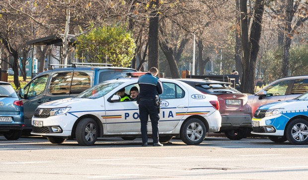  Rumunska saobraćajna policija, ilustracija