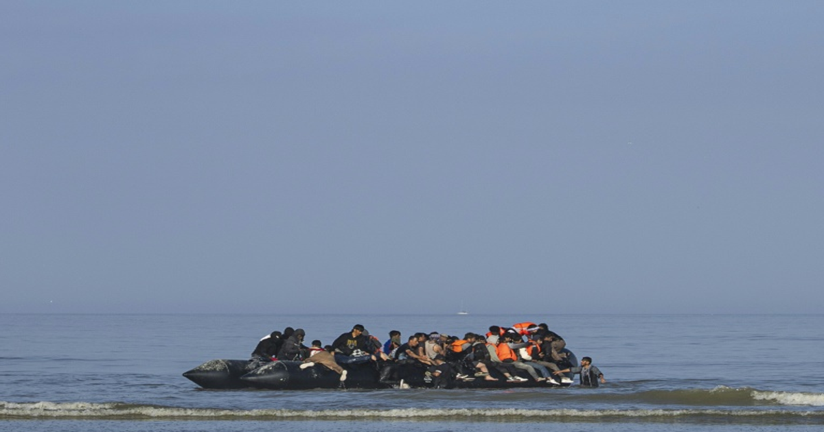 Royaume-Uni : 25 sanctions contre les réseaux de passeurs