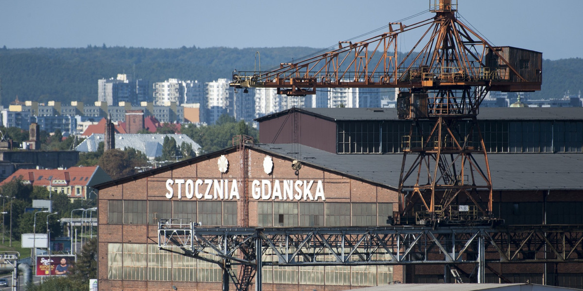 Stocznia Gdańska i powiązana z nią spółka GSG Towers to jedyne podmioty w branży z zagranicznym kapitałęm