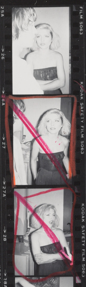 Portrety Debbie Harry (1980 r.)