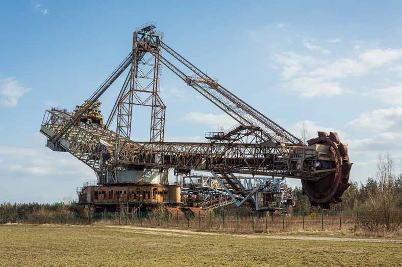 Niszczający Bagger 258