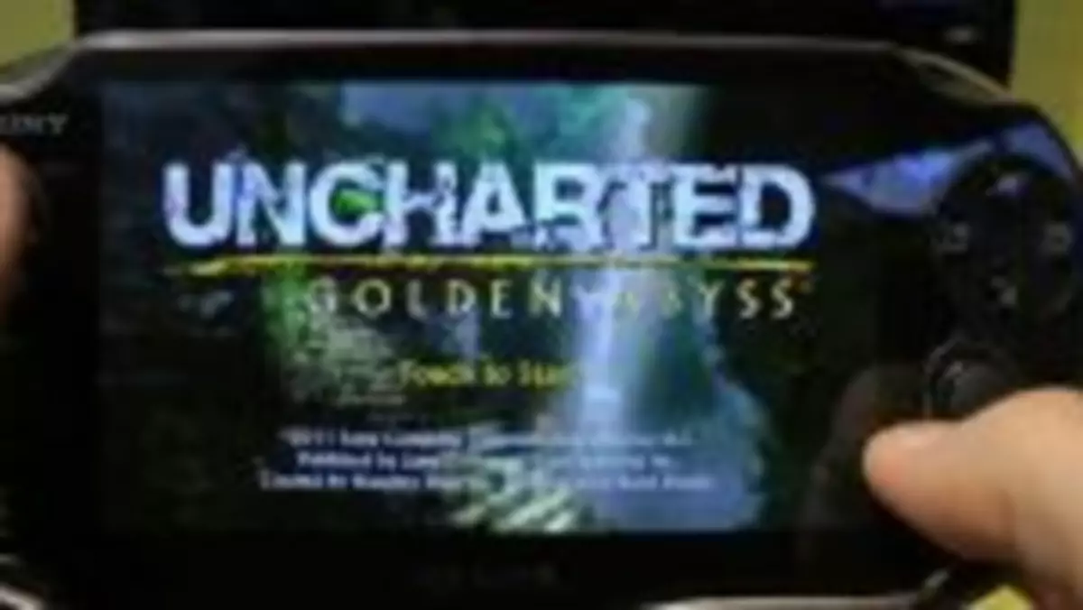 Tak wygląda Uncharted: Złota Otchłań na PS Vita