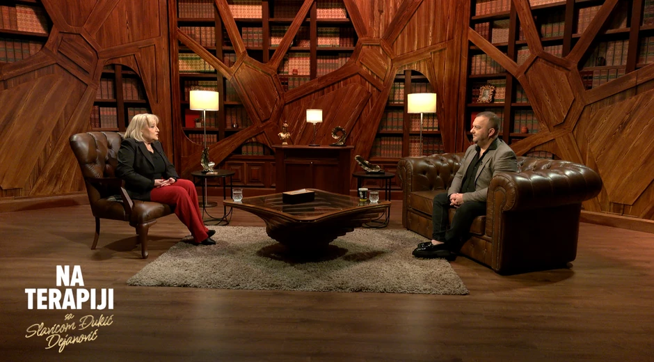 Borko Radivojević, emisija "Na terapiji sa Slavicom Đukić Dejanović"