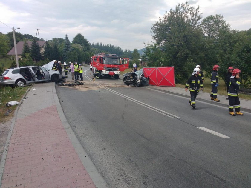 33-letni policjant zginął w wypadku na zakopiance. Żegnają go koledzy