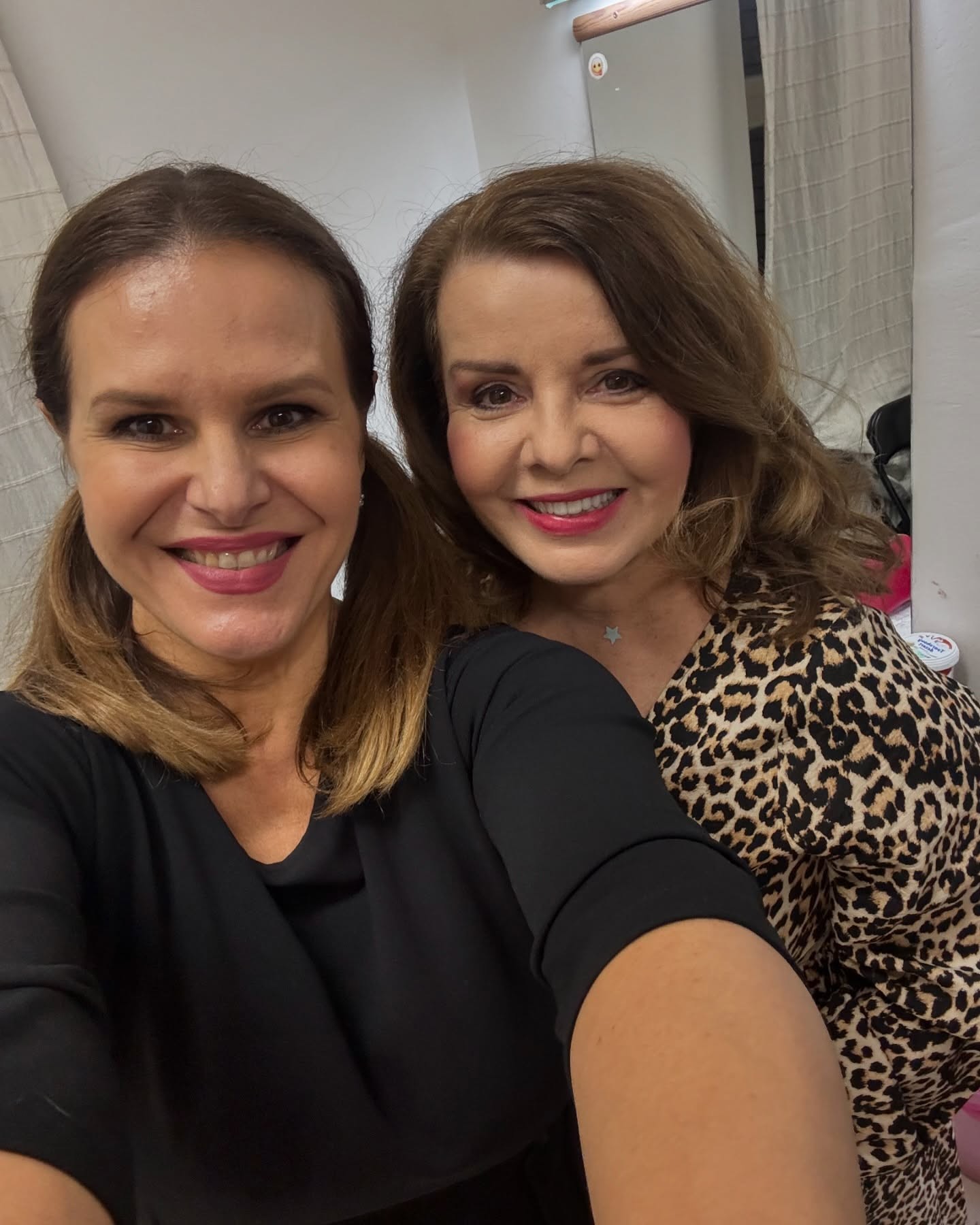 Herečka a moderátorka Bibiana Ondrejková a herečka Zuzana Tlučková.