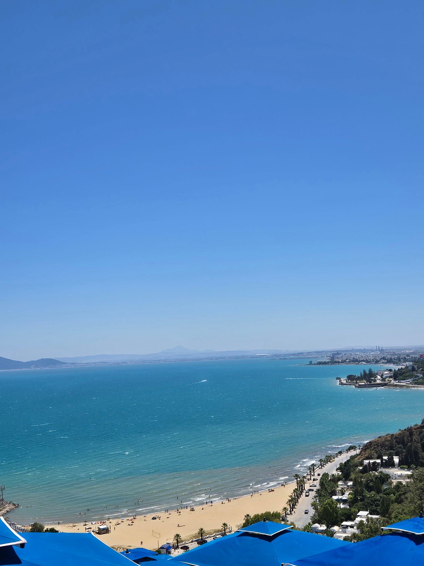 Pogled na plažu oduzima dah